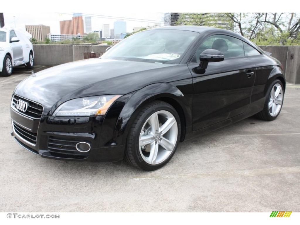 Brilliant Black 2013 Audi TT 2.0T quattro Coupe Exterior Photo #78808895