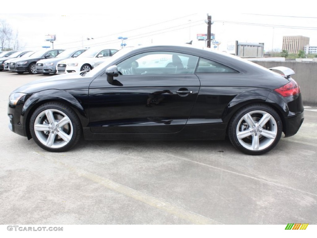 Brilliant Black 2013 Audi TT 2.0T quattro Coupe Exterior Photo #78808930