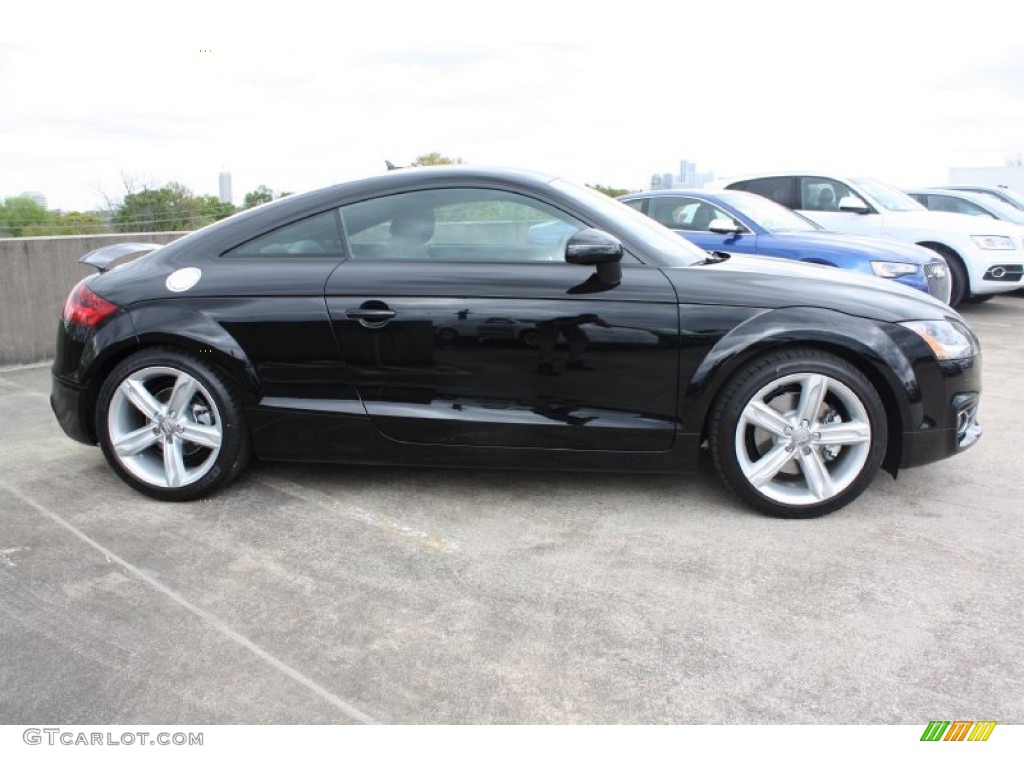 Brilliant Black 2013 Audi TT 2.0T quattro Coupe Exterior Photo #78808995