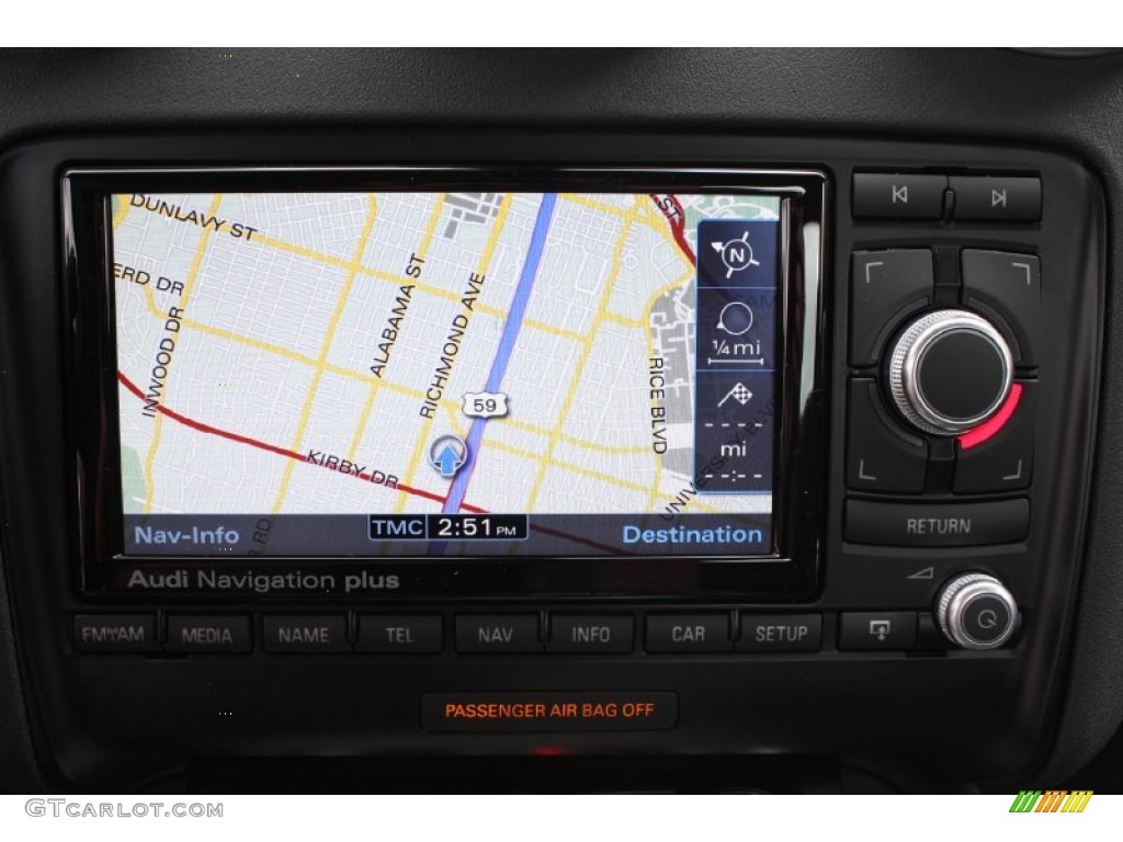 2013 Audi TT 2.0T quattro Coupe Navigation Photo #78809198