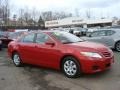 2010 Barcelona Red Metallic Toyota Camry LE  photo #1