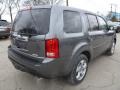 2013 Polished Metal Metallic Honda Pilot EX-L 4WD  photo #3