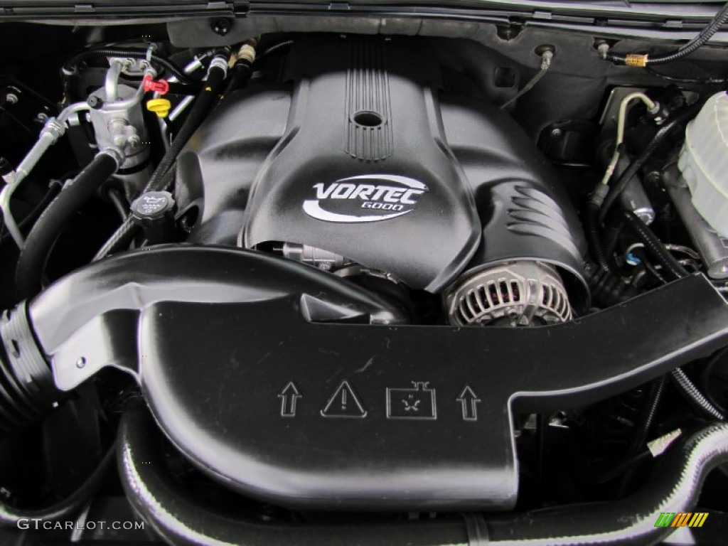 2006 GMC Yukon Denali AWD 6.0 Liter OHV 16-Valve Vortec V8 Engine Photo #78809357
