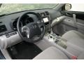  2013 Highlander Hybrid 4WD Ash Interior