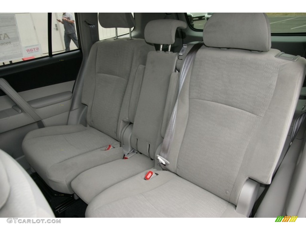 Ash Interior 2013 Toyota Highlander Hybrid 4WD Photo #78809504