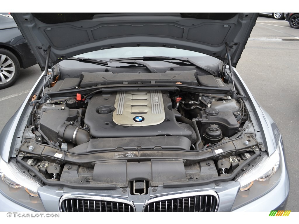 2011 BMW 3 Series 335d Sedan 3.0 Liter d DI TwinPower Turbocharged DOHC 24-Valve VVT Turbo Diesel Inline 6 Cylinder Engine Photo #78809507