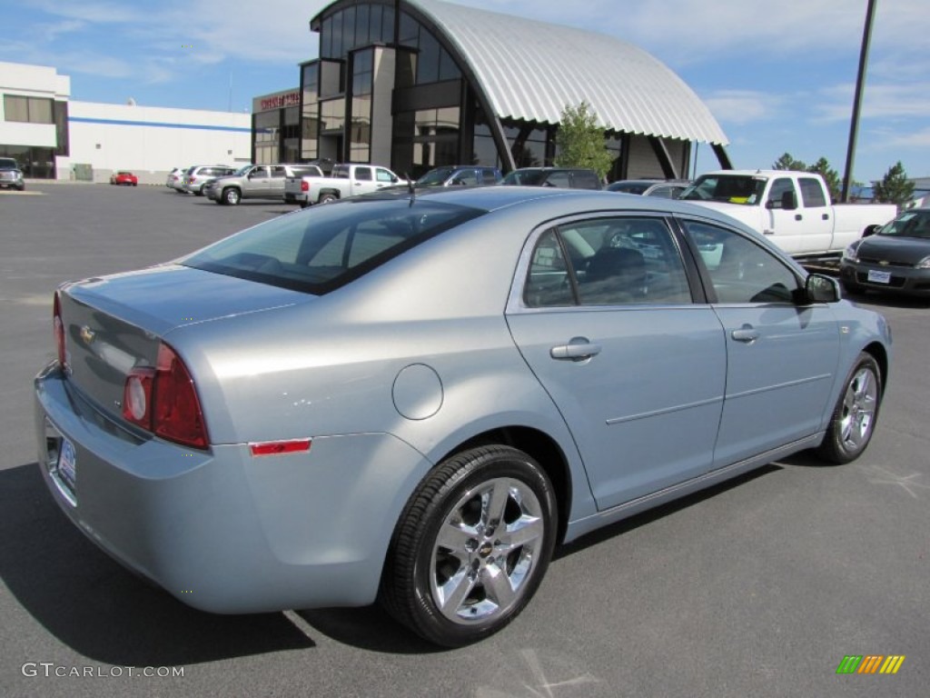 2008 Malibu LT Sedan - Golden Pewter Metallic / Ebony photo #7