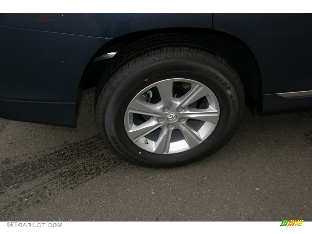 2013 Toyota Highlander Hybrid 4WD Wheel Photos