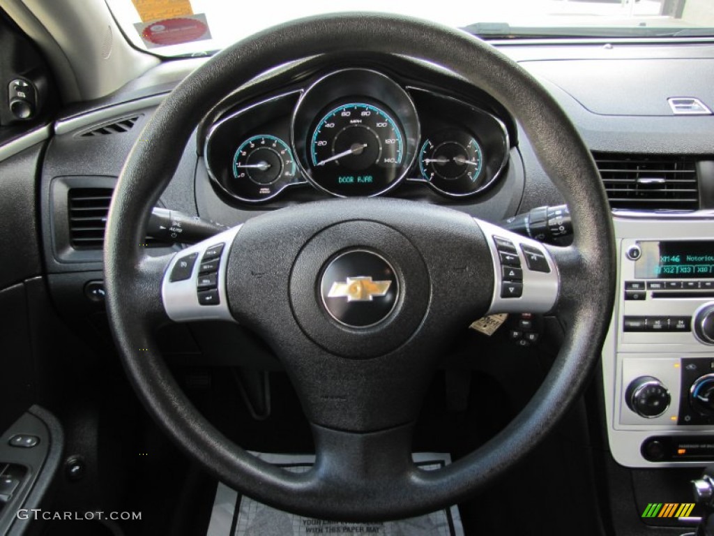 2008 Malibu LT Sedan - Golden Pewter Metallic / Ebony photo #11