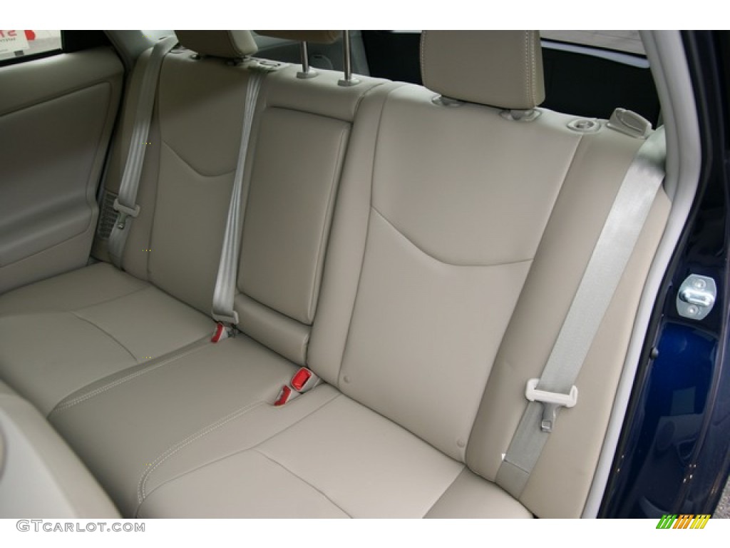 2013 Prius Four Hybrid - Nautical Blue Metallic / Bisque photo #7