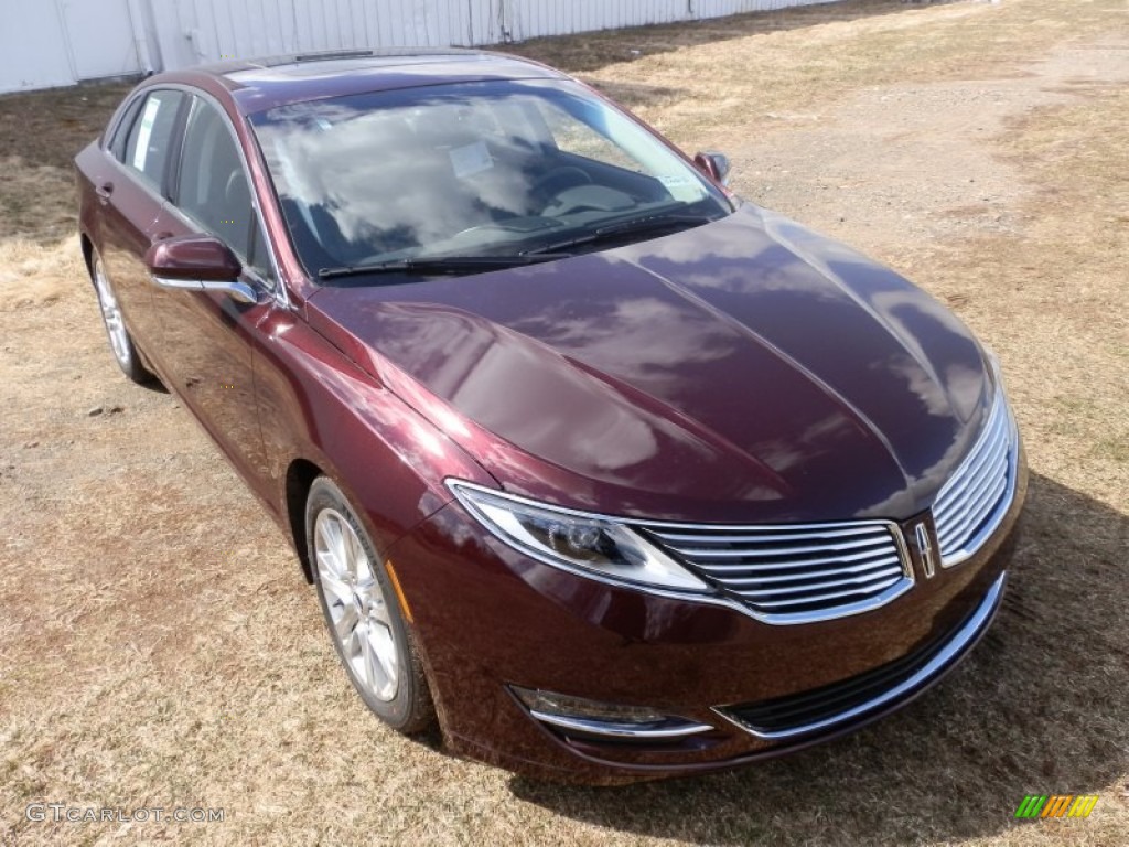 Bordeaux Reserve 2013 Lincoln MKZ 2.0L EcoBoost AWD Exterior Photo #78809835