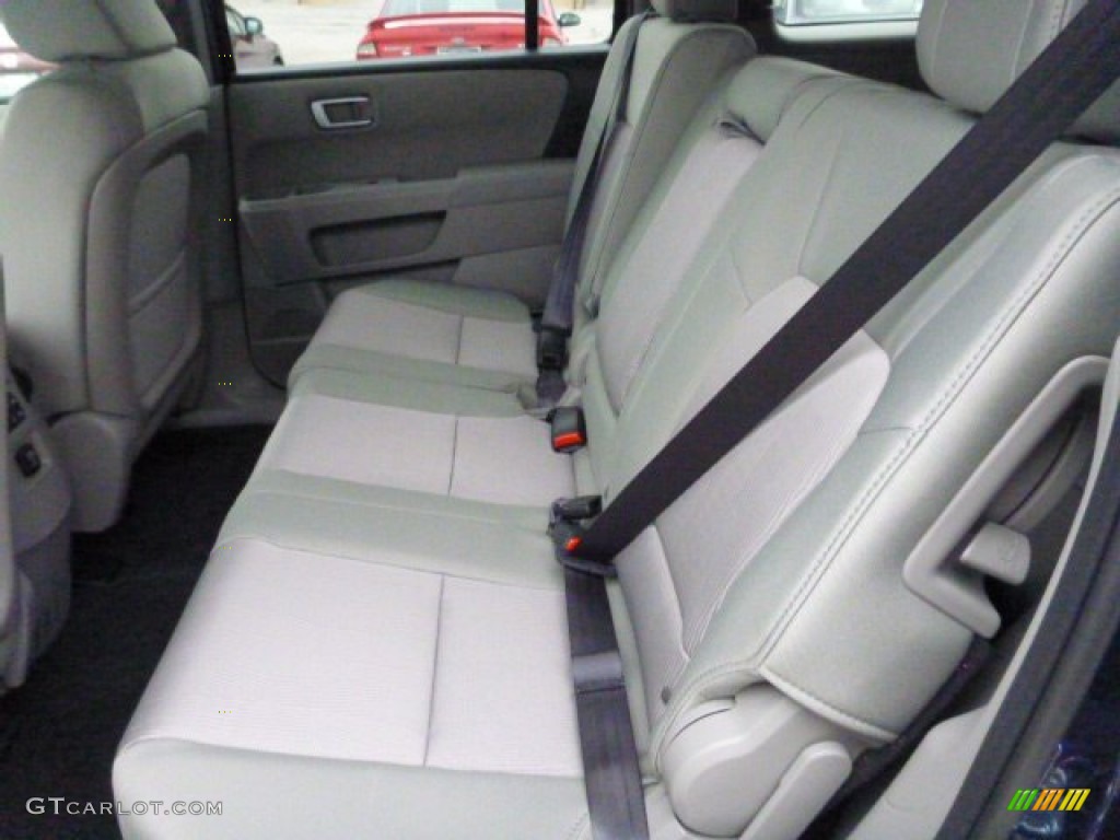 Gray Interior 2013 Honda Pilot EX 4WD Photo #78809838