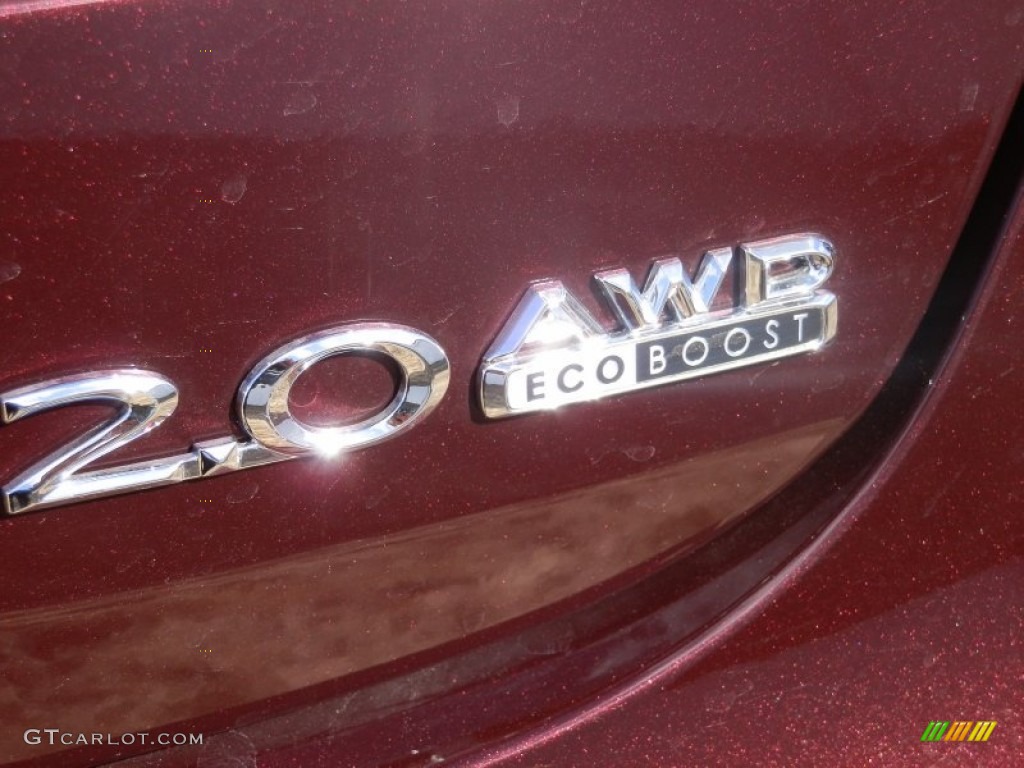 2013 Lincoln MKZ 2.0L EcoBoost AWD Marks and Logos Photos