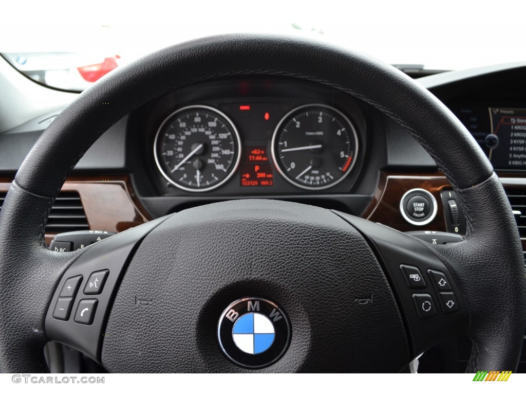 2011 3 Series 335d Sedan - Space Gray Metallic / Black photo #18