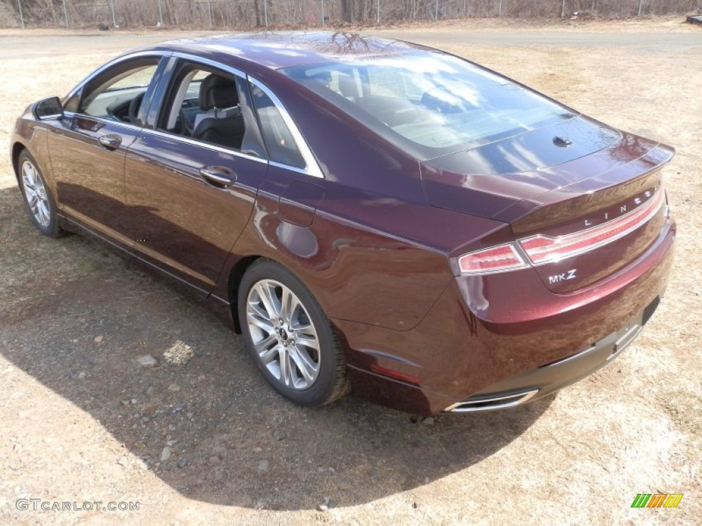 Bordeaux Reserve 2013 Lincoln MKZ 2.0L EcoBoost AWD Exterior Photo #78809906