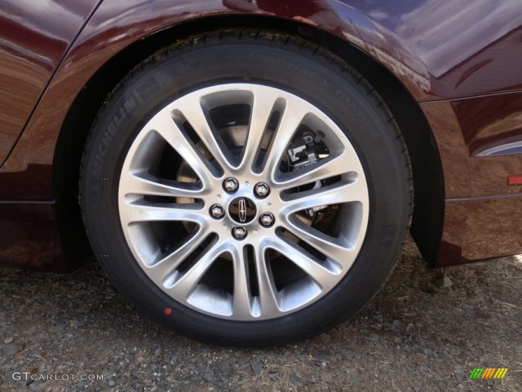 2013 Lincoln MKZ 2.0L EcoBoost AWD Wheel Photo #78809924