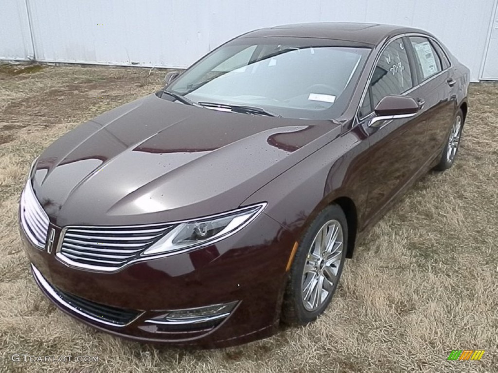 Bordeaux Reserve 2013 Lincoln MKZ 2.0L EcoBoost AWD Exterior Photo #78810017