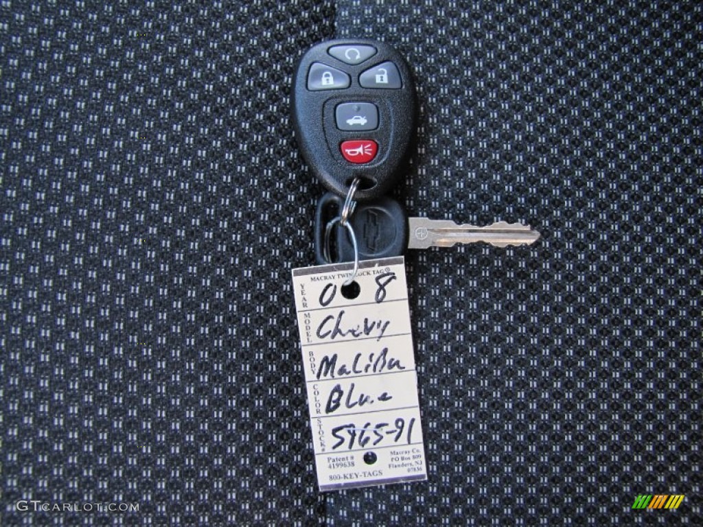 2008 Chevrolet Malibu LT Sedan Keys Photo #78810076