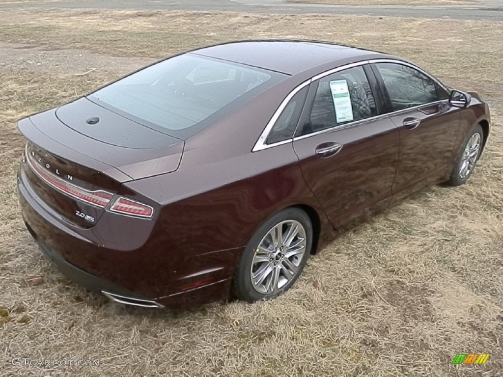 Bordeaux Reserve 2013 Lincoln MKZ 2.0L EcoBoost AWD Exterior Photo #78810126