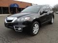 2010 Crystal Black Pearl Acura RDX SH-AWD  photo #1