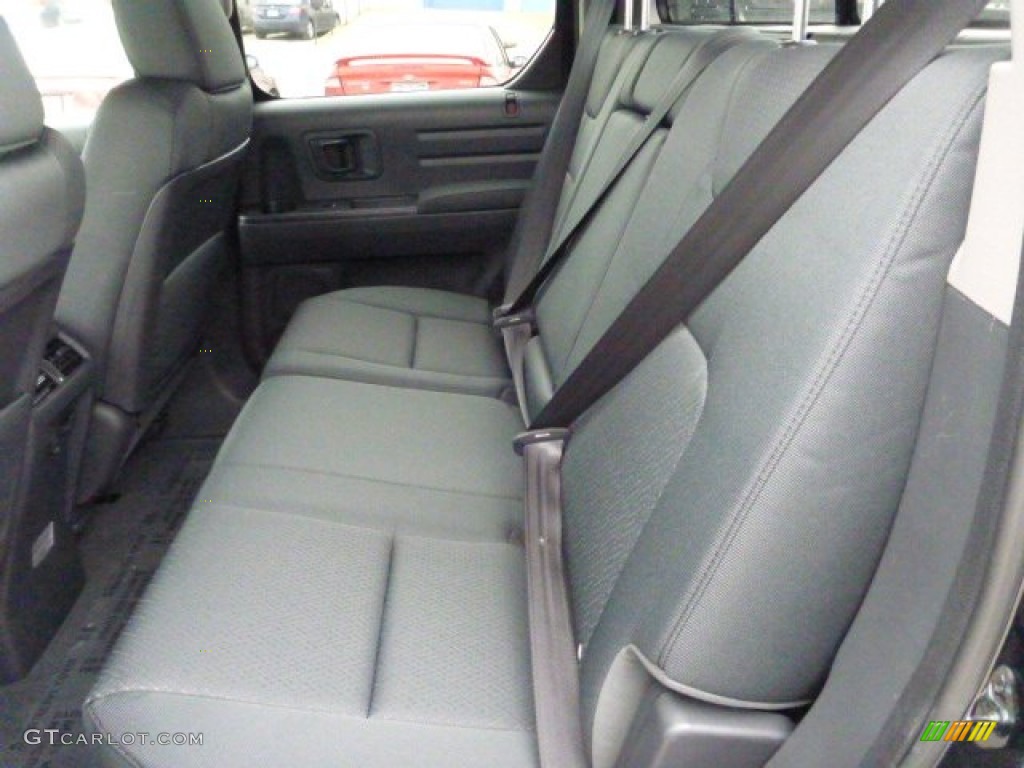 2013 Honda Ridgeline Sport Rear Seat Photo #78810179