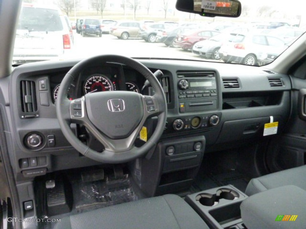 2013 Honda Ridgeline Sport Black Dashboard Photo #78810191