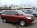 Salsa Red Pearl - Highlander SE 4WD Photo No. 1