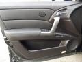 2010 Acura RDX Ebony Interior Door Panel Photo