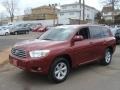 Salsa Red Pearl - Highlander SE 4WD Photo No. 3