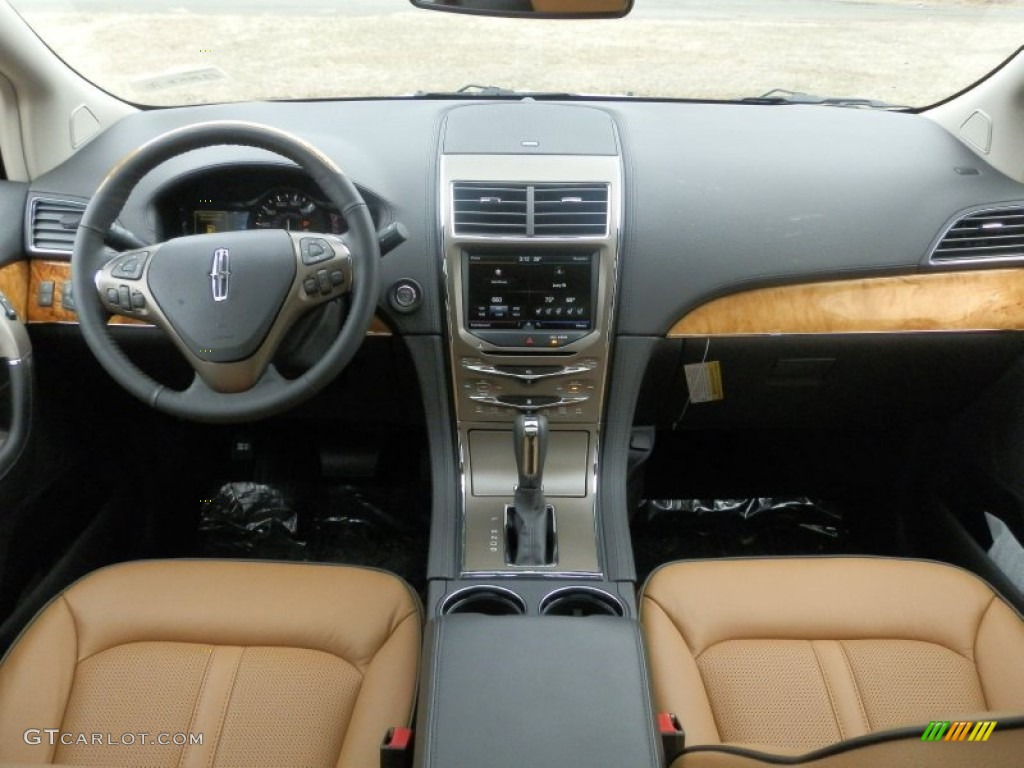 2013 Lincoln MKX AWD Canyon Dashboard Photo #78810302