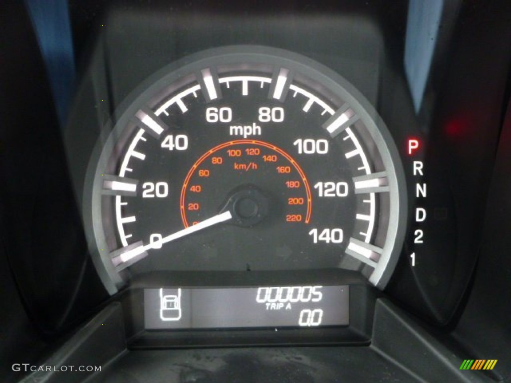 2013 Honda Ridgeline Sport Gauges Photo #78810311
