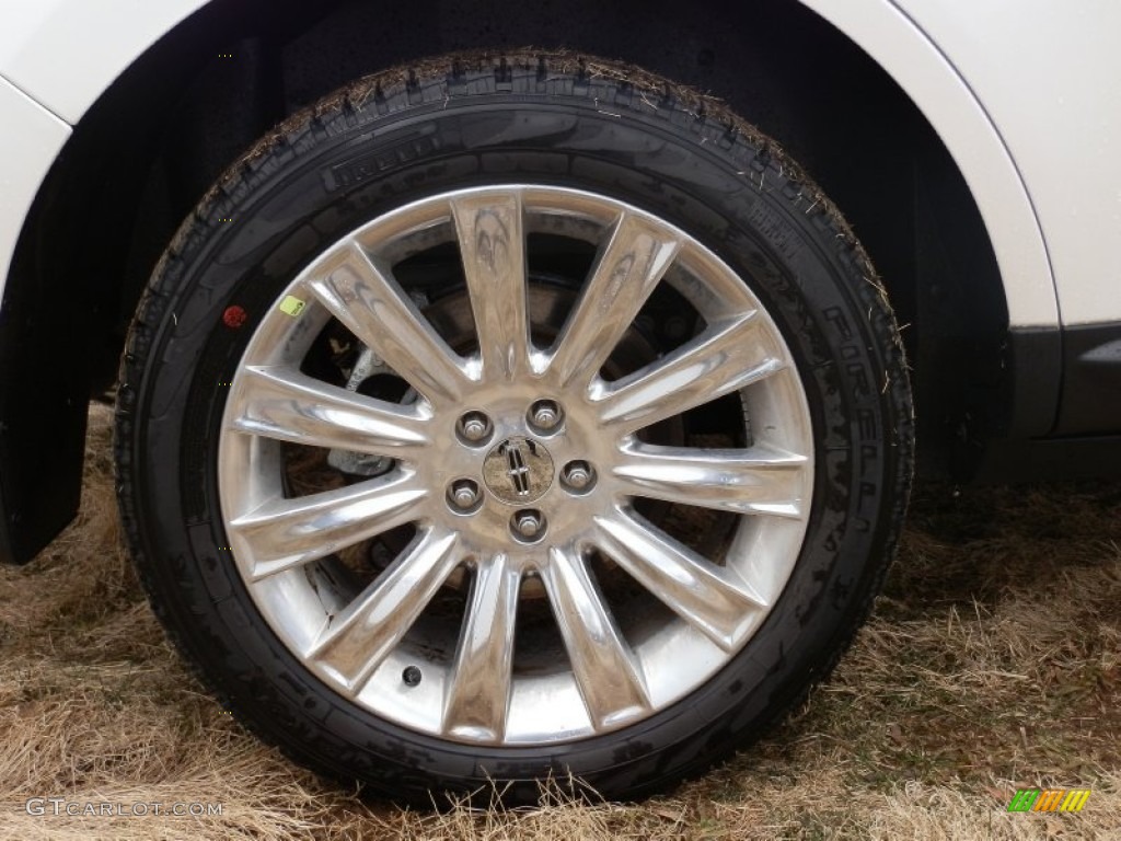 2013 Lincoln MKX AWD Wheel Photo #78810380