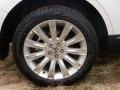2013 Lincoln MKX AWD Wheel and Tire Photo