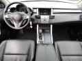 2010 Acura RDX Ebony Interior Dashboard Photo