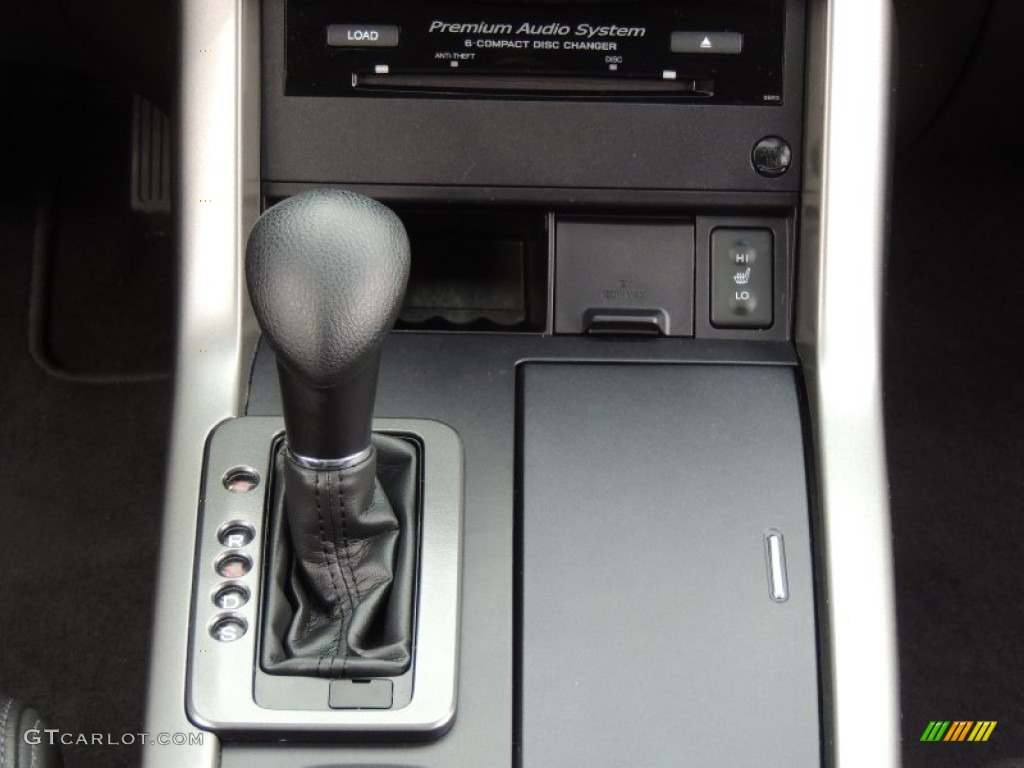 2010 Acura RDX SH-AWD Transmission Photos