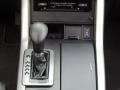 2010 Acura RDX Ebony Interior Transmission Photo