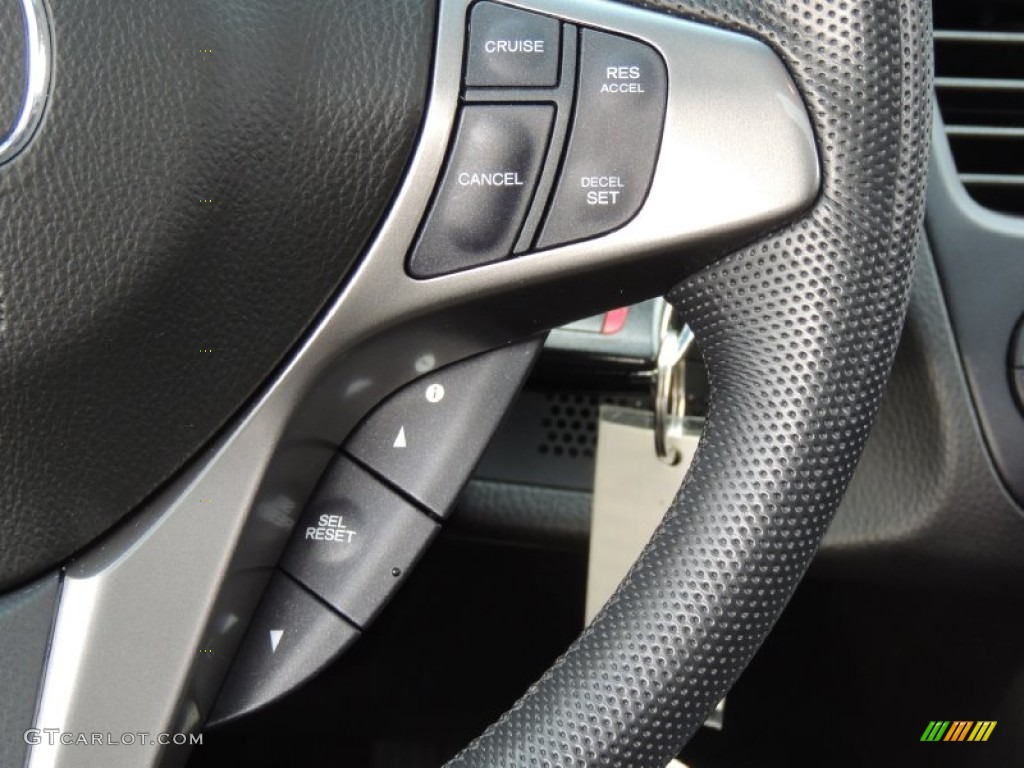 2010 Acura RDX SH-AWD Controls Photos
