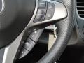 2010 Acura RDX Ebony Interior Controls Photo