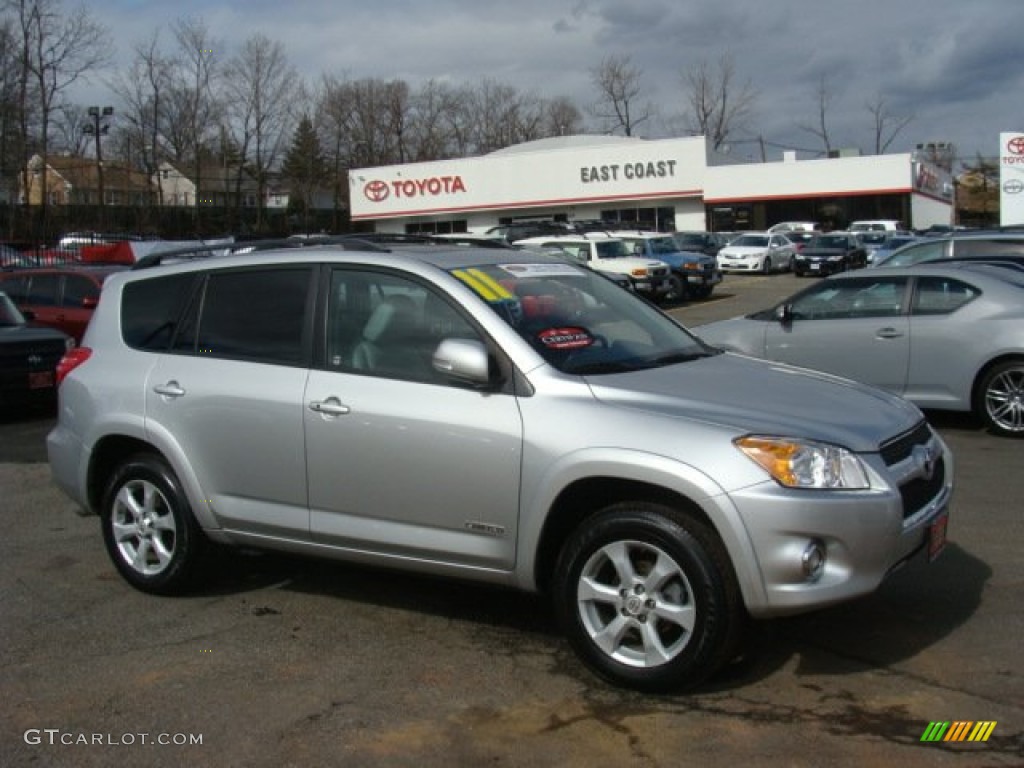 Classic Silver Metallic Toyota RAV4