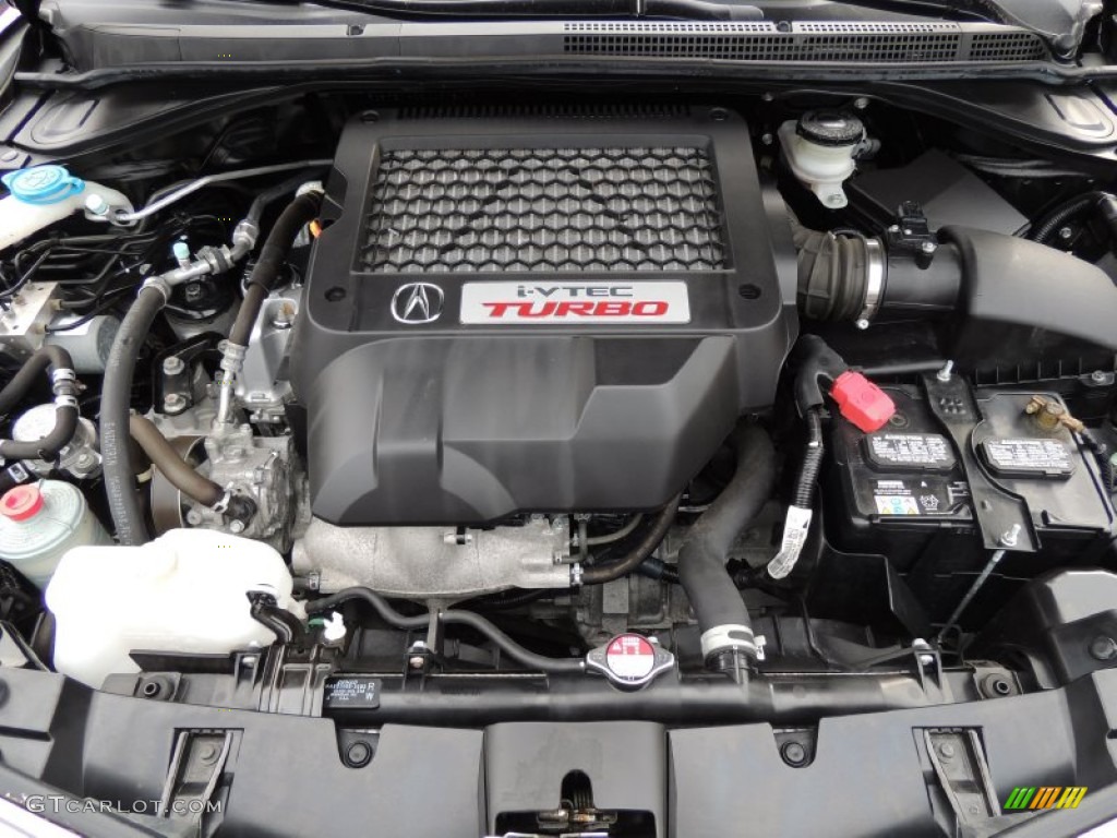 2010 Acura RDX SH-AWD 2.3 Liter Turbocharged DOHC 16-Valve i-VTEC 4 Cylinder Engine Photo #78810566