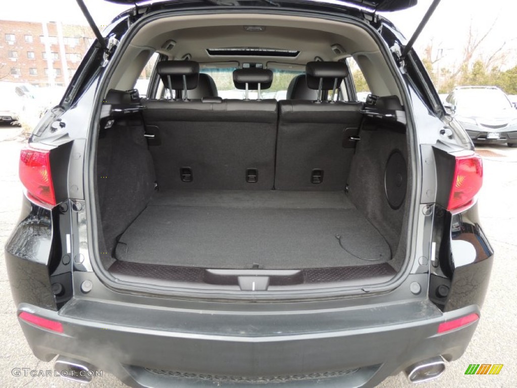 2010 Acura RDX SH-AWD Trunk Photo #78810582