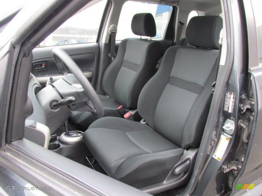 2006 Scion xA Standard xA Model Front Seat Photos