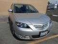 2004 Sunlight Silver Mica Mazda MAZDA3 s Sedan  photo #4