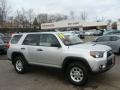Classic Silver Metallic 2010 Toyota 4Runner Trail 4x4