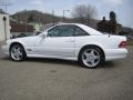 2001 Glacier White Mercedes-Benz SL 500 Roadster  photo #3