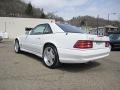 2001 Glacier White Mercedes-Benz SL 500 Roadster  photo #4