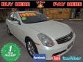 Ivory White Pearl - G 35 x Sedan Photo No. 1