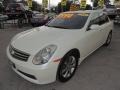 Ivory White Pearl - G 35 x Sedan Photo No. 3