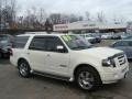 White Sand Tri Coat Metallic 2007 Ford Expedition Limited 4x4