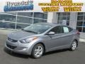 2013 Titanium Gray Metallic Hyundai Elantra GLS  photo #1